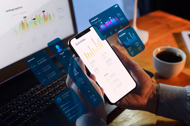 Mobile App Development Dashboard for Businesses