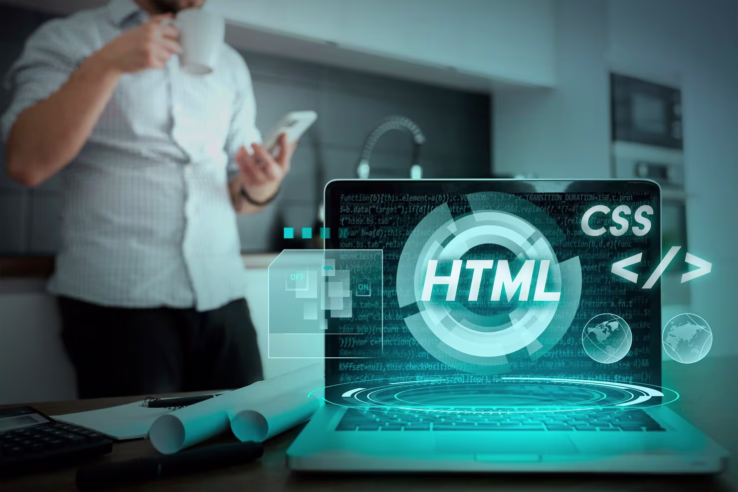 Website Maintenance Dashboard for Contractors